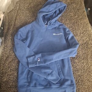 Champion Men's Classic Blue Hoodie